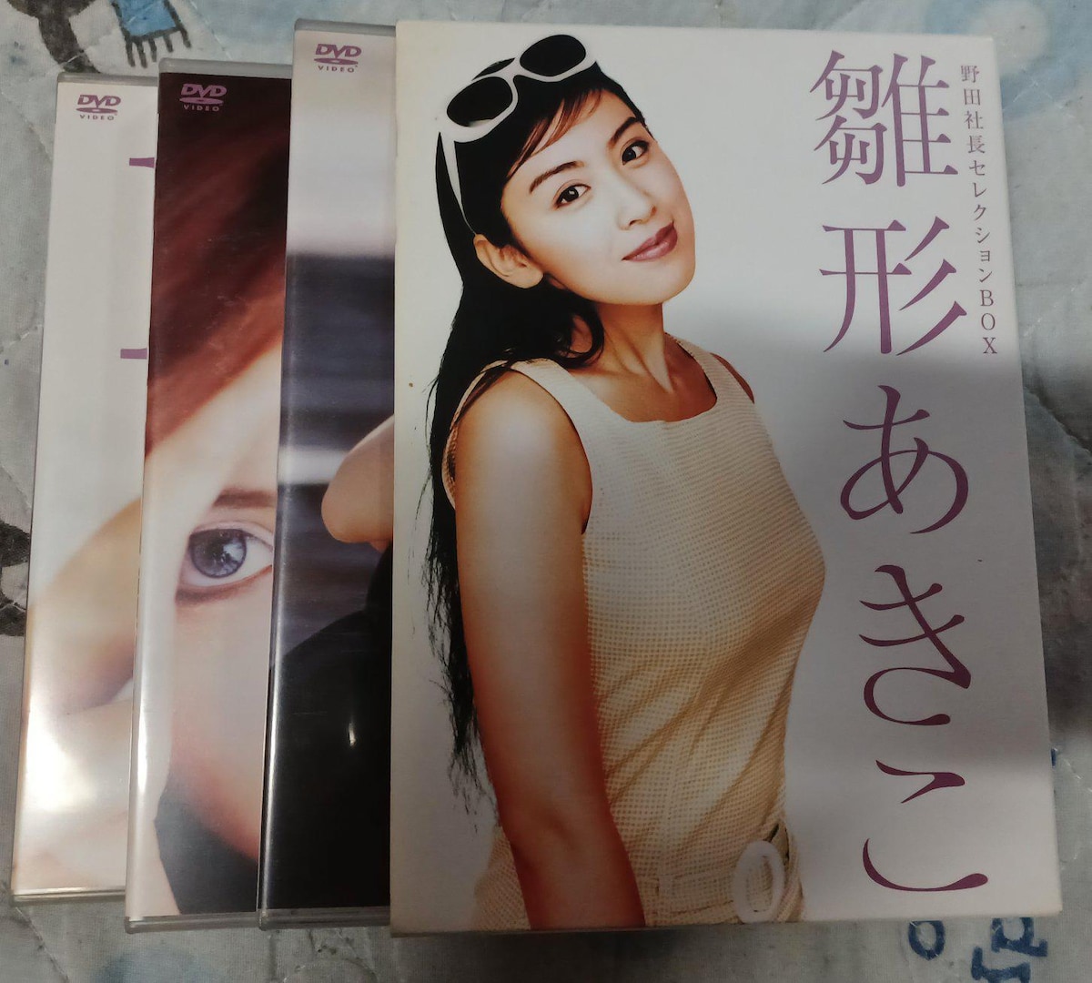 ☆雛形あきこ セレクションDVD-BOX 3枚組:雛形あきこ>DVD