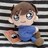 新品*非売品*名探偵コナン*くっつきぬいぐるみ*工藤新一*セガ