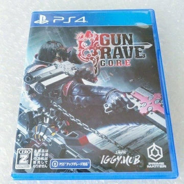 PS4uGUNGRAVE G.O.R.E KOC SAv