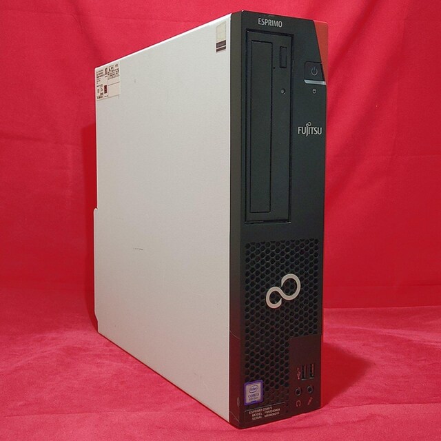 ýz xm ESPRIMO D588/V W 16GB Win11 O{ځ@ SSD+HDDWXg[W  PC{/Ӌ@ 