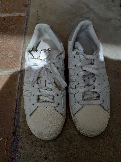 adidas  SUPERSTAR  [JbgXj[J[ X[p[X^[  TCY24.5cm U[Xj[J[ vi   uh 