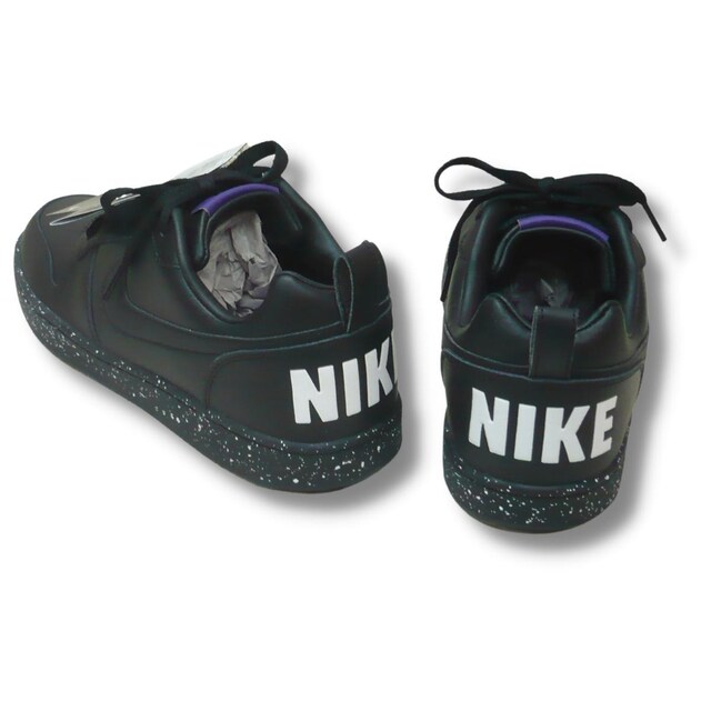 iCL R[go[E LOW SE BLK/28.0cm Xj[J[ Vi ubN   uh 