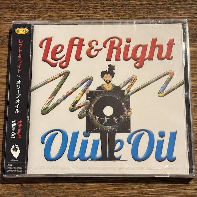 yOlive OilzLeft & Right   CD/DVD/rfI 