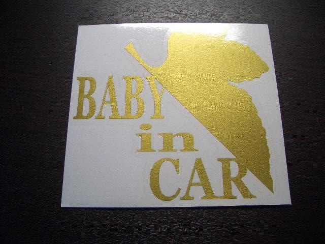 evc_BABY IN CAR NERVXebJ[G@QIM Ԃ  LbY/xr[ 