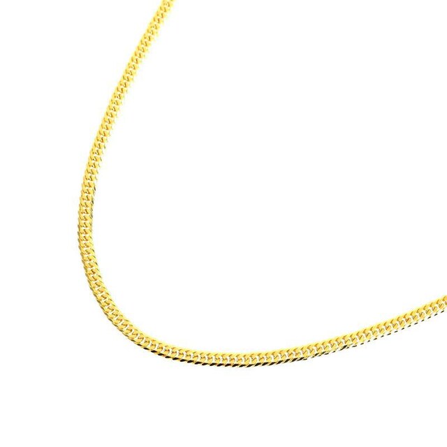 약 LwC lbNX 18 K18YG ZW약 10.2g 50cm CG[S[h lbNX`F[ 