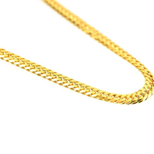 약 LwC lbNX 18 K18YG ZW약 10.2g 50cm CG[S[h lbNX`F[