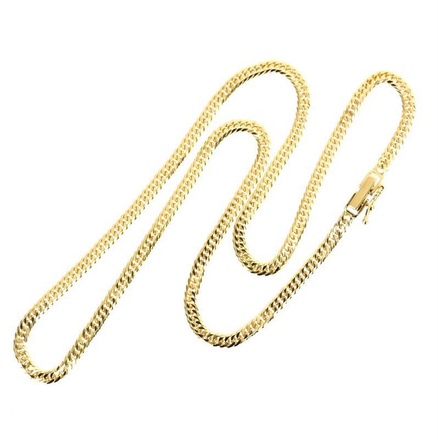 약 LwC lbNX 18 K18YG ZW약 10.2g 50cm CG[S[h lbNX`F[
