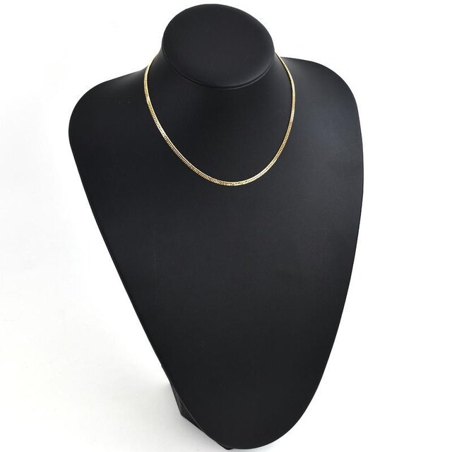 약 LwC lbNX 18 K18YG ZW약 10.2g 50cm CG[S[h lbNX`F[