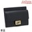 ◆ 新品 本物 ◆ FENDI フェンディ カードケース コインケース 小銭入れ レザー 黒 ブラック 袋 箱 人気 8M0423
