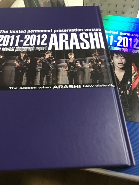 ARASHI 2011-2012 ivۑ tHg|[g  ^gObY 