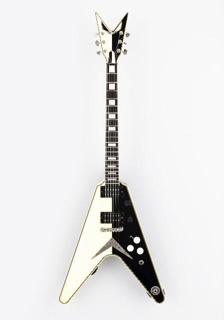 Dean V マイケルシェンカーモデル DEAN Michael Schenker Custom Flame Graphic(ディーン