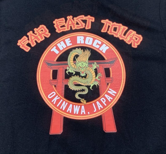 Vi FAR EAST TOUR THE ROCK US ~^TVc ubN M  jt@bV 
