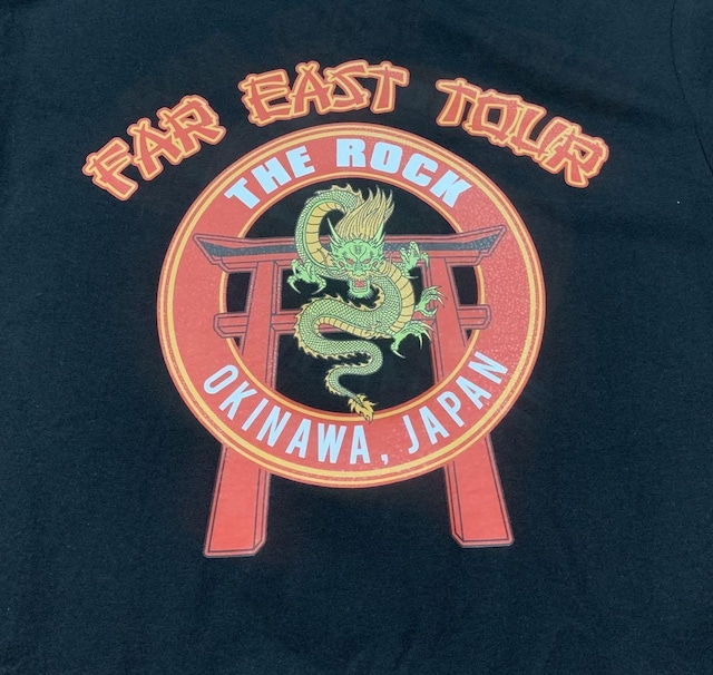 Vi FAR EAST TOUR THE ROCK US ~^TVc ubN M  jt@bV 