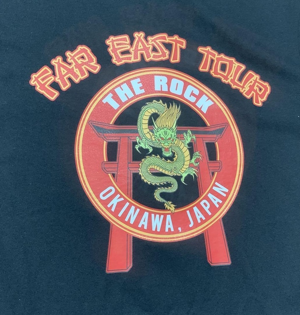 Vi FAR EAST TOUR THE ROCK US ~^TVc ubN M  jt@bV 