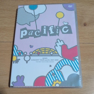 NEWS CONCERT TOUR pacific 2007 2008|THE FIRST TOKYO DOME CONCERT|