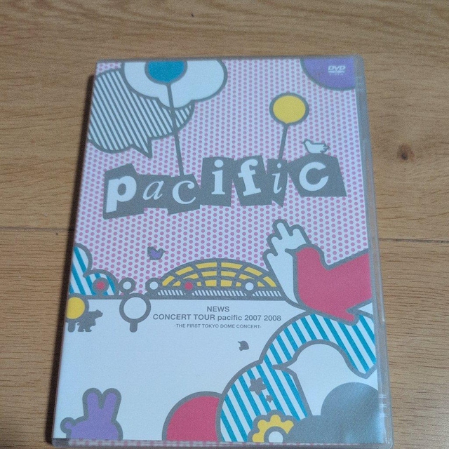 NEWS CONCERT TOUR pacific 2007 2008|THE FIRST TOKYO DOME CONCERT|  CD/DVD/rfI 
