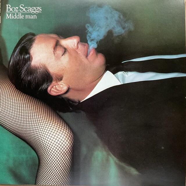 Middle man / Boz Scaggs   CD/DVD/rfI 