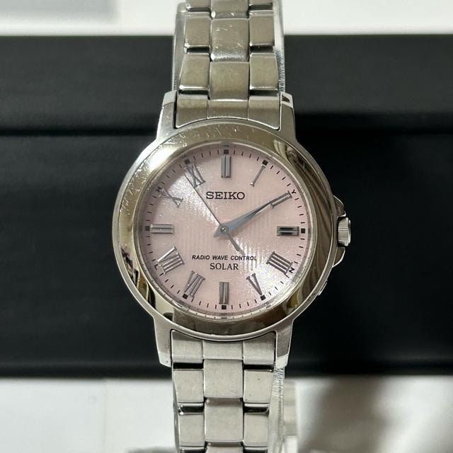 i SEIKO ZCR[ db\[[ rv 3j SS sN Vo[ AiO  uh 