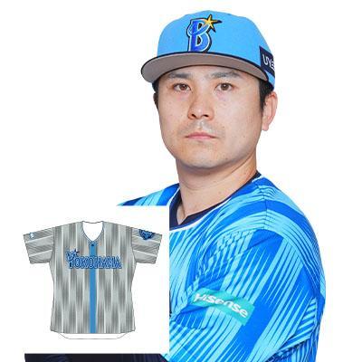 7 佐野 恵太選手 直筆サイン入り交流戦ビジターユニフォーム