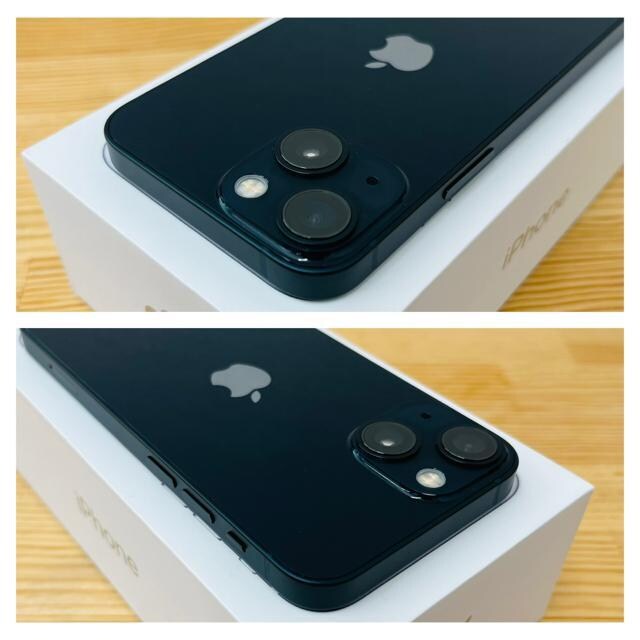 A 100% iPhone 13 mini 128 GB SIMt[ {  Ɠd/AV 