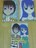 自作ラミカ〓SEED DESTINY〓キラ♀アス3枚セット
