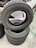 0192063)国産スタッドレスタイヤ中古グッドイヤーアイスナビ4本商用車タイヤ155/80R14LT88/86N送料無料
