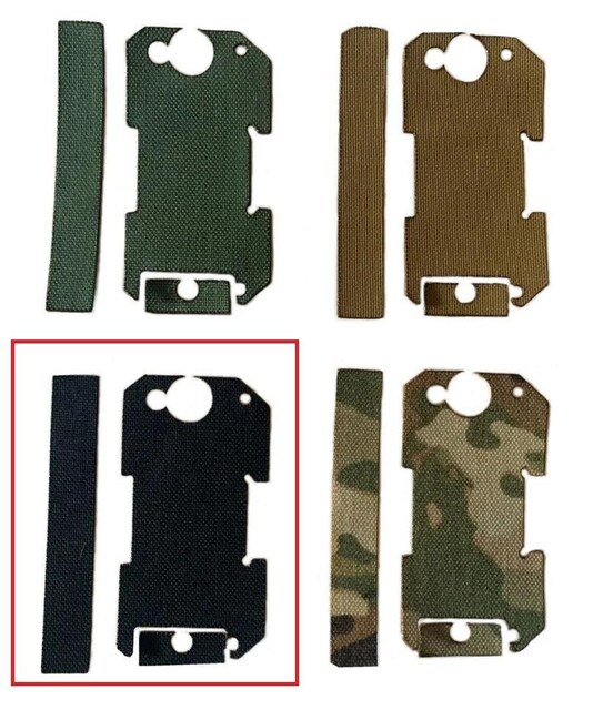 GAK COMBAT TEXTILES ی색bv TLR-1(HL) Black   