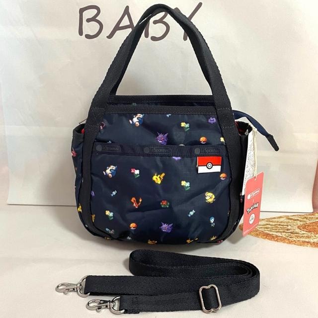 ViLeSportsac X|[gTbN |PAht[Y 2way V_[obO X[WFj[ 8056   t@bV 