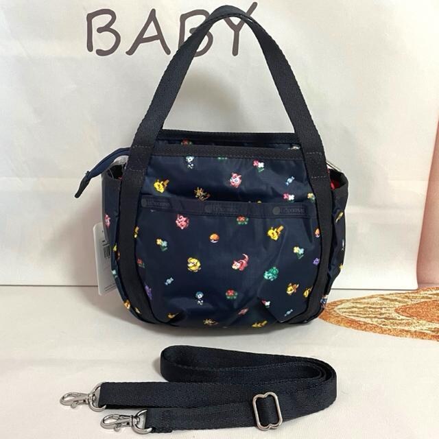 ViLeSportsac X|[gTbN |PAht[Y 2way V_[obO X[WFj[ 8056  t@bV 