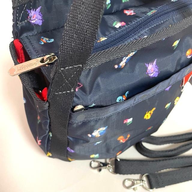 ViLeSportsac X|[gTbN |PAht[Y 2way V_[obO X[WFj[ 8056  t@bV 