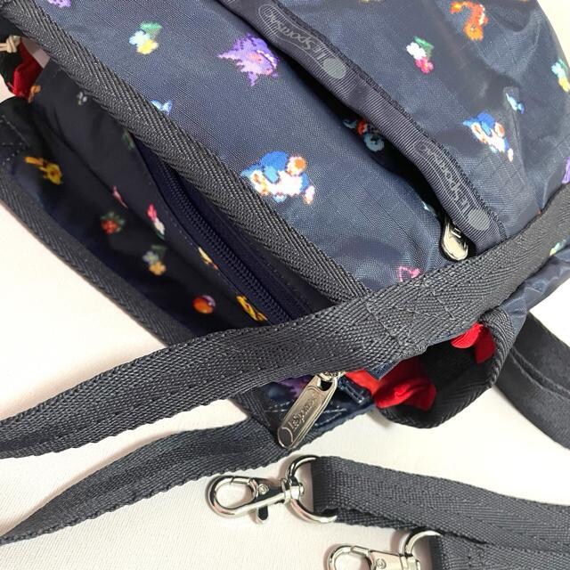 ViLeSportsac X|[gTbN |PAht[Y 2way V_[obO X[WFj[ 8056  t@bV 