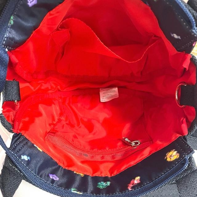 ViLeSportsac X|[gTbN |PAht[Y 2way V_[obO X[WFj[ 8056  t@bV 