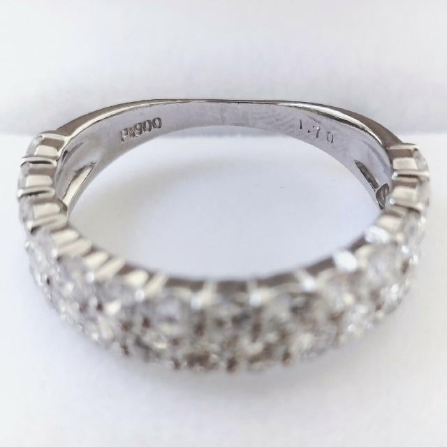 _Ch A G^jeB O Pt900 1.70ct 3.8g  ANZT[/v 