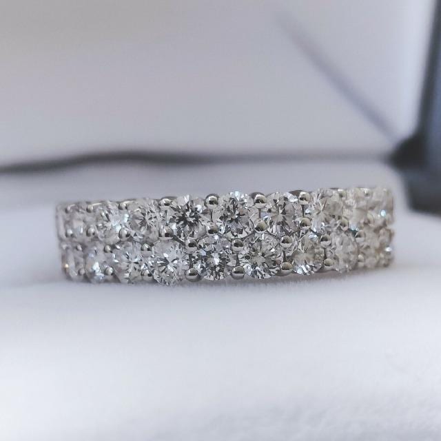 _Ch A G^jeB O Pt900 1.70ct 3.8g  ANZT[/v 