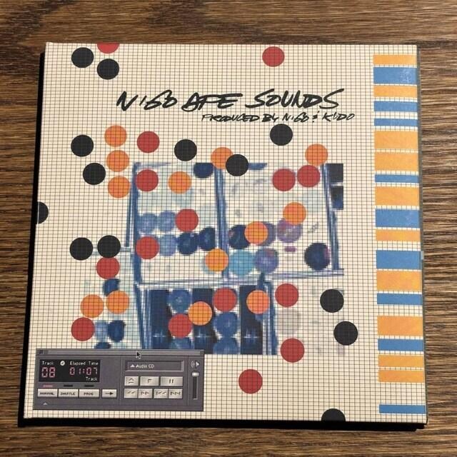 yNIGOzAPE SOUNDS   CD/DVD/rfI 