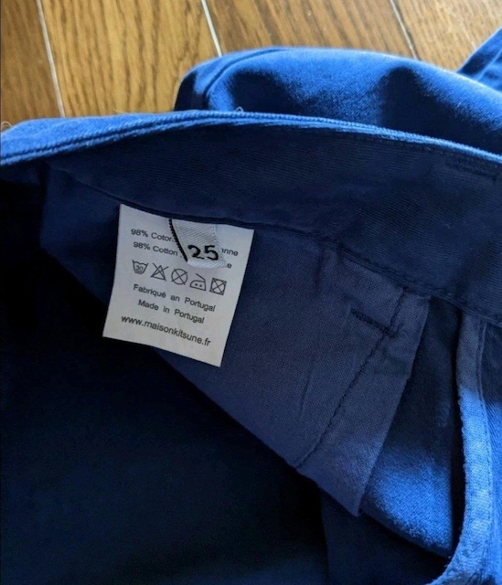 MAISON KITSUNE' PARIS fB[X XLj[pc Ki  uh 