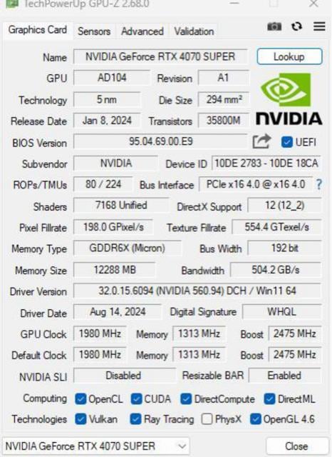 yQ[~OPCzi7-14700F RTX4070 SUPER  PC{/Ӌ@ 