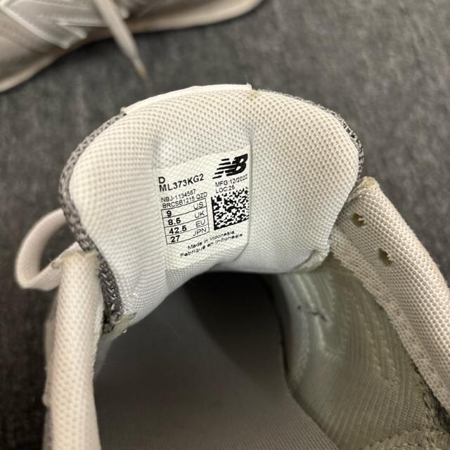  new balance j[oX 373 Xj[J[ 27.0cm  uh 