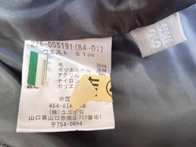 UNIQLO jN^э@`FbN@n[tpc^O[n^EGXg61  t@bV 