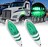 LED サイドマーカー キャブマーカー 12V 24V 2個セット