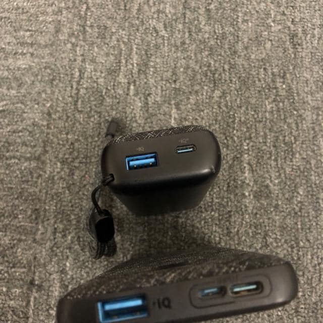  ANKER AJ[ oCobe[ 2Zbg  Ɠd/AV 