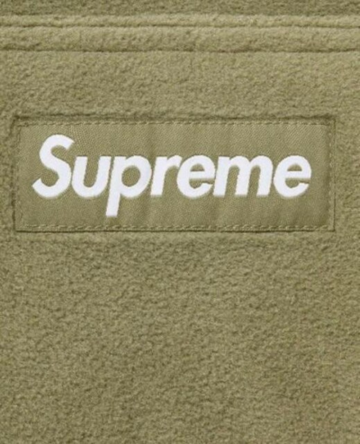 SupremePolartec Hooded Sweatshirt