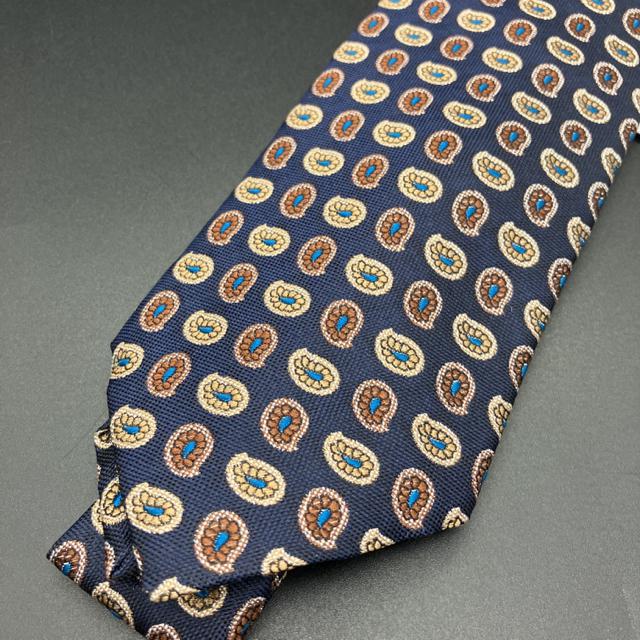 【新品タグあり】USA製 Brooks Brothers ネクタイ ブルー ネクタイ・ポケットチーフ | Brooks Brothers Japan (ブルックス