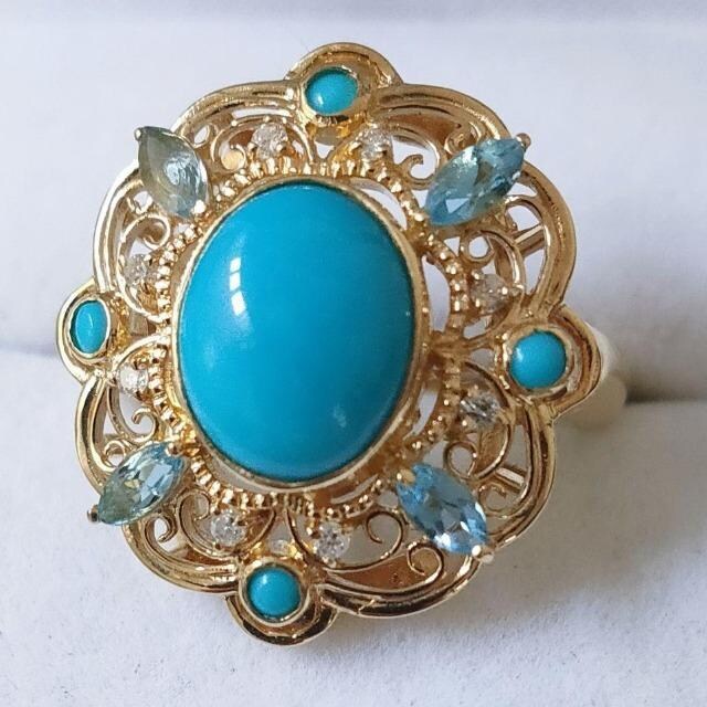 _Ch~^[RCY O K18YG 0.30ct 0.08ct 7.9g  ANZT[/v 