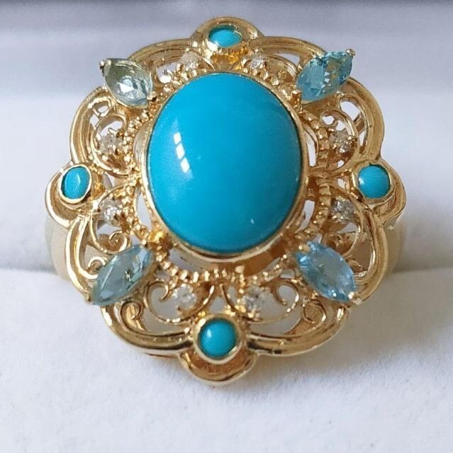 _Ch~^[RCY O K18YG 0.30ct 0.08ct 7.9g  ANZT[/v 