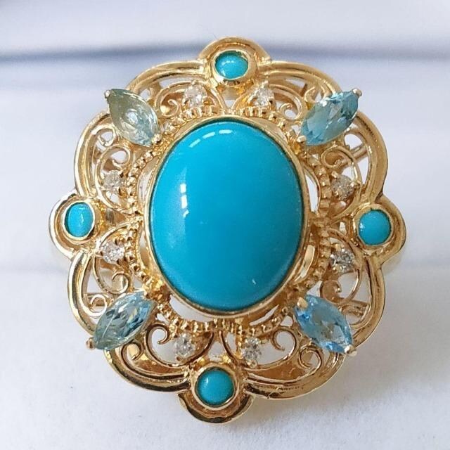 _Ch~^[RCY O K18YG 0.30ct 0.08ct 7.9g  ANZT[/v 