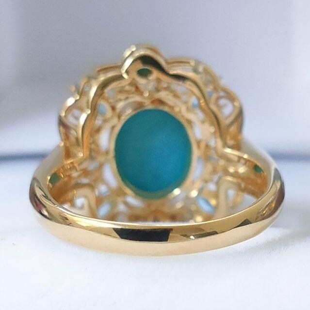 _Ch~^[RCY O K18YG 0.30ct 0.08ct 7.9g  ANZT[/v 