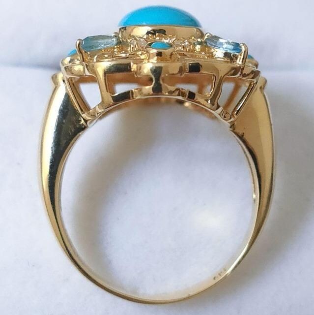 _Ch~^[RCY O K18YG 0.30ct 0.08ct 7.9g  ANZT[/v 