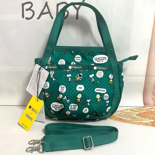 ViLeSportsac X|[gTbN Xk[s SNOOPY 2way V_[obO X[WFj[ 8056 