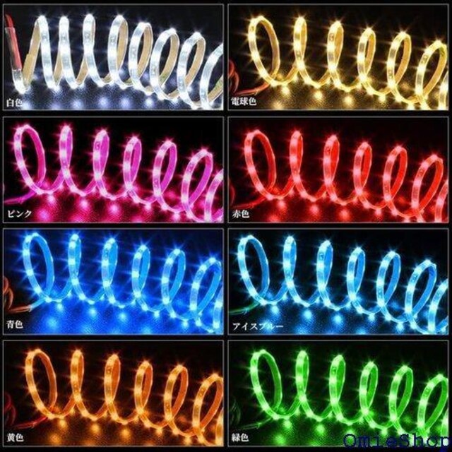 ɍ 3mm x 120LED/m 12V h Cg 30cm DFx[X P[u1m FFF 168  /oCN